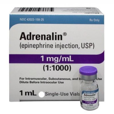 Adrenalin (epinefrin) injektion